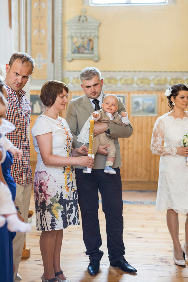 Adomas's christening : a story in pictures
