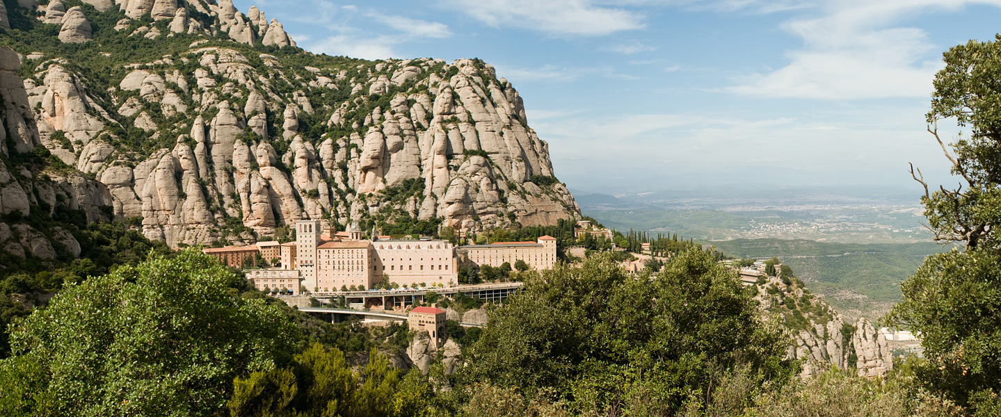 Montserrat abbey